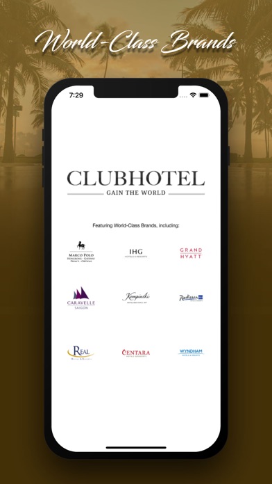 CLUBHOTEL Screenshot