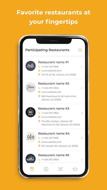Buford Restaurant Week screenshot-3