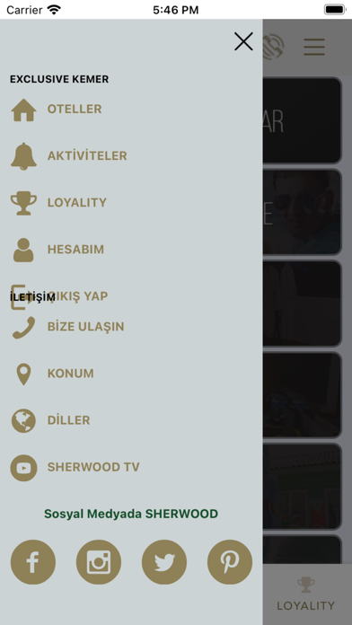 Sherwood & Greenwood Resorts Screenshot