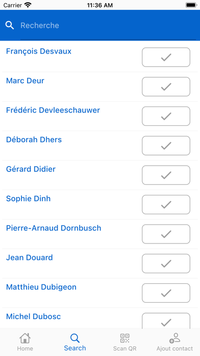 Screenshot #3 pour Prezevent - Event Check-In App