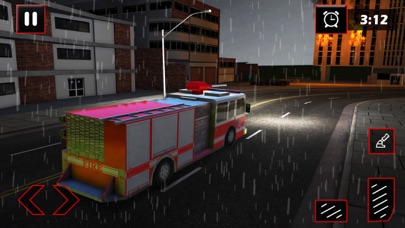 Fire Engine City Rescue Screenshot