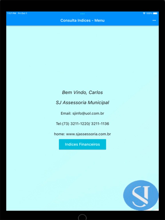 Screenshot #5 pour SJ Consulta Indices