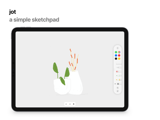 Screenshot #4 pour Jot - Fast Notes