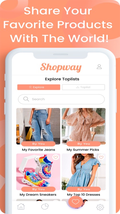 Shopway - Share Your Passion screenshot-3