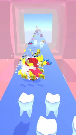 Game screenshot Teeth Runner apk