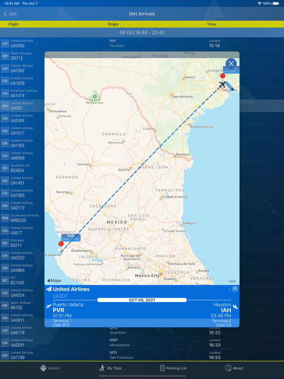 Houston Airport (IAH) + Radarのおすすめ画像3