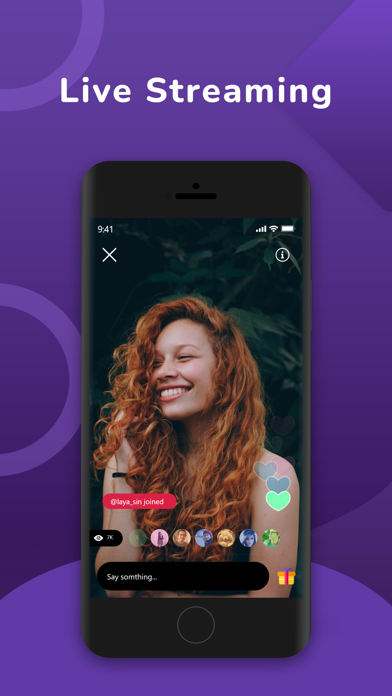 Screenshot #3 pour Clarte Live & Video Chat !