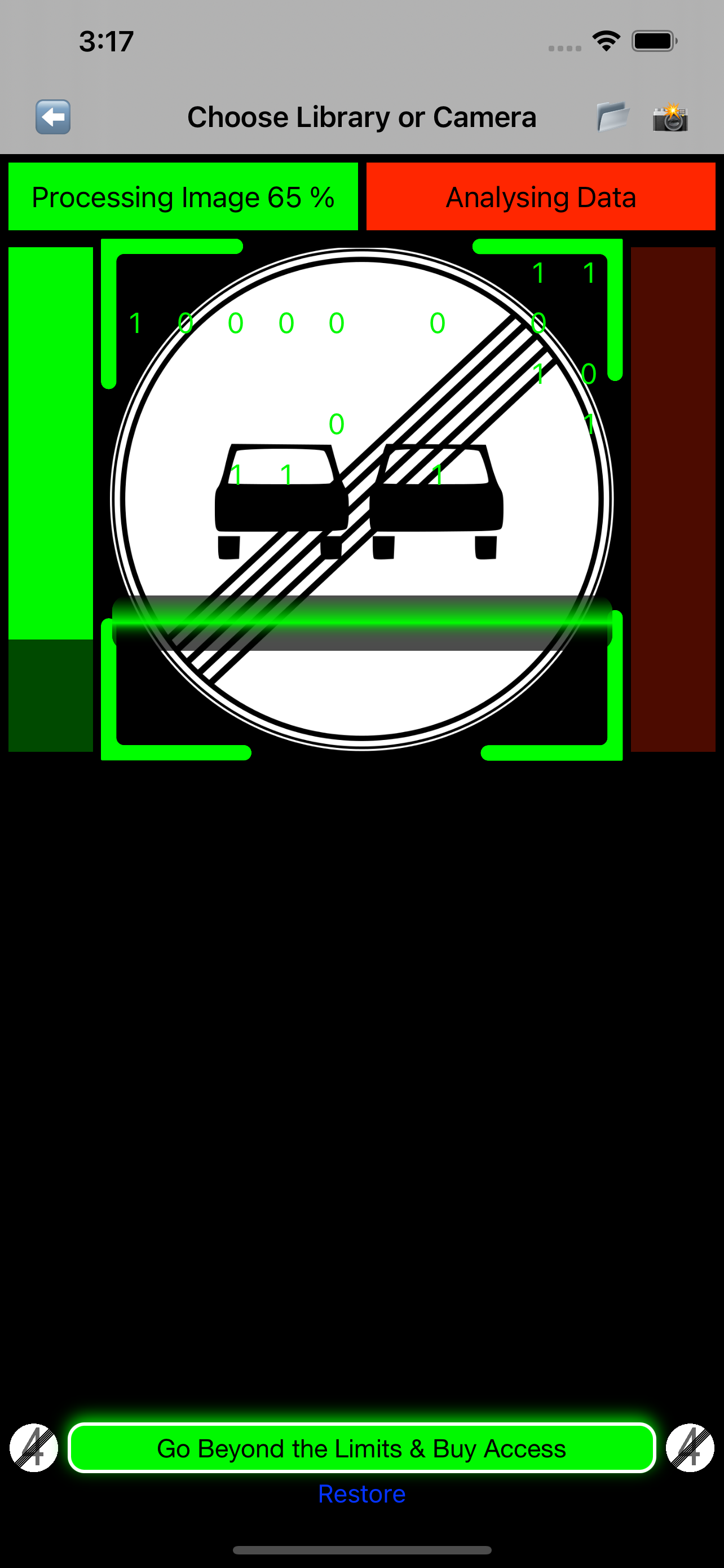 Detect Road Sign