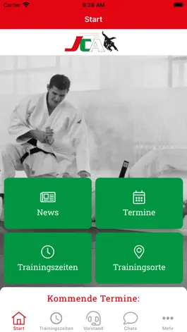 Game screenshot Judo-Club Augsburg e.V. mod apk