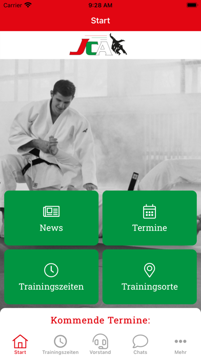 Judo-Club Augsburg e.V. Screenshot