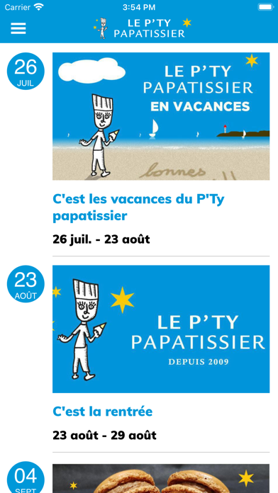 Le P'ty Papatissier Screenshot