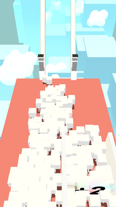 Block Head Run Screenshot