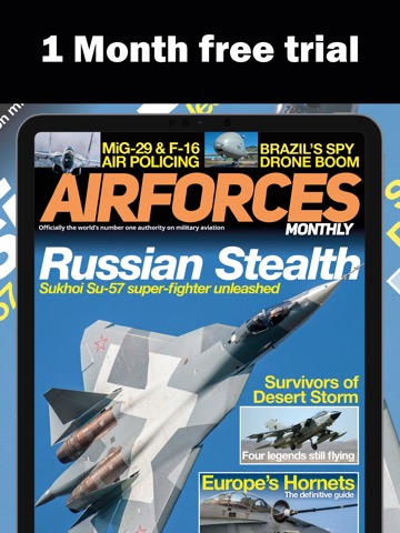 AirForces Monthly Magazineのおすすめ画像1