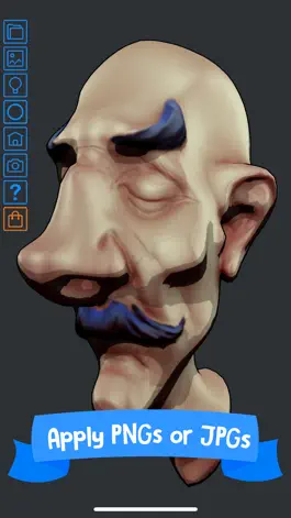 Game screenshot Paint Pal - 3D Texture Viewer apk