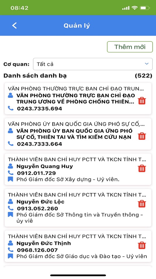#4. PCTT - TNN Contact (iOS) 由: Tran Lam