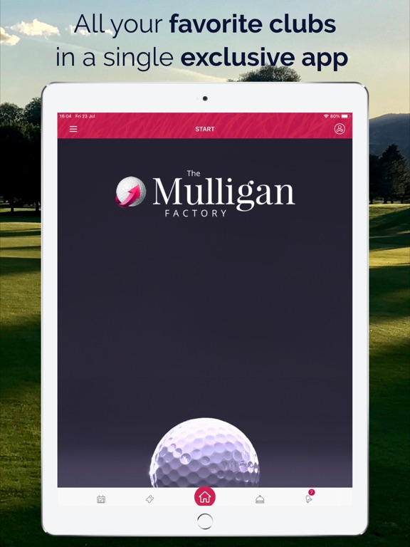 Clapphouse iPad screenshot 1 - Sports app