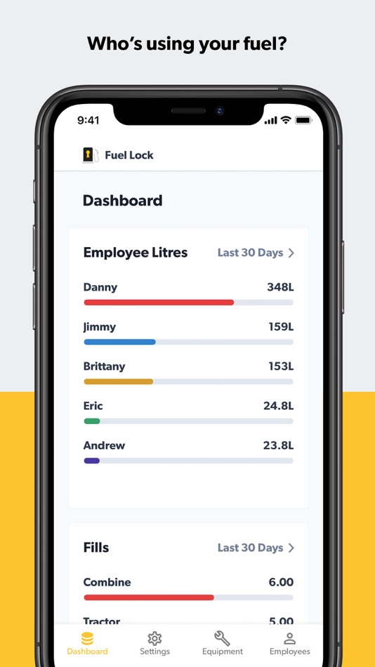 #2. Fuel Lock® (iOS) 由: IntraGrain Technologies Inc