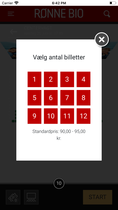 Rønne Biograf Screenshot