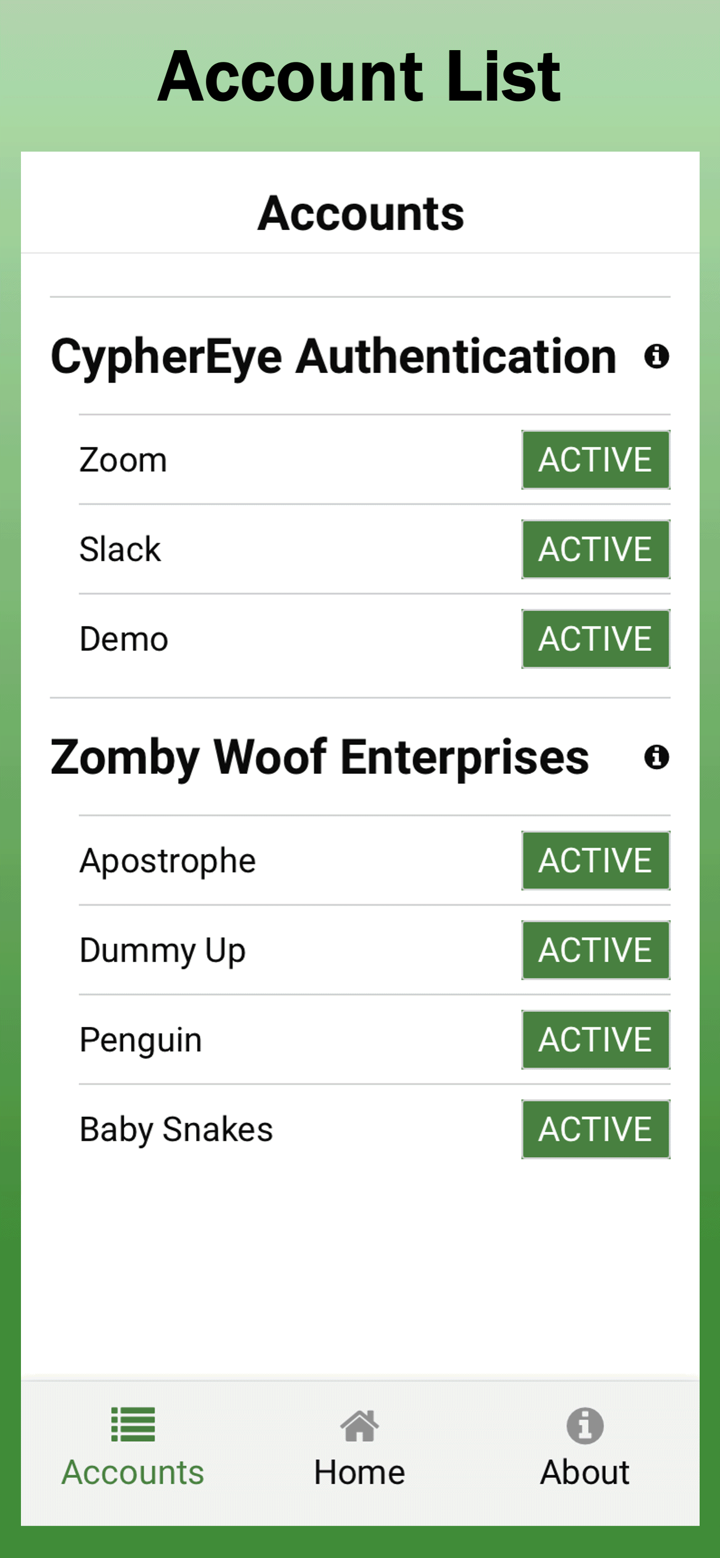 CypherEye screenshot 3