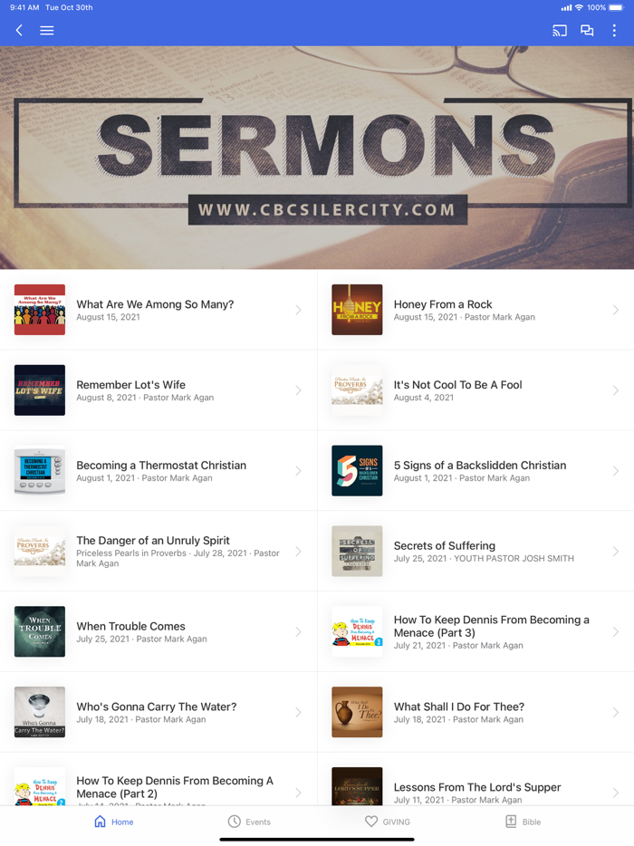 Community Baptist Siler City