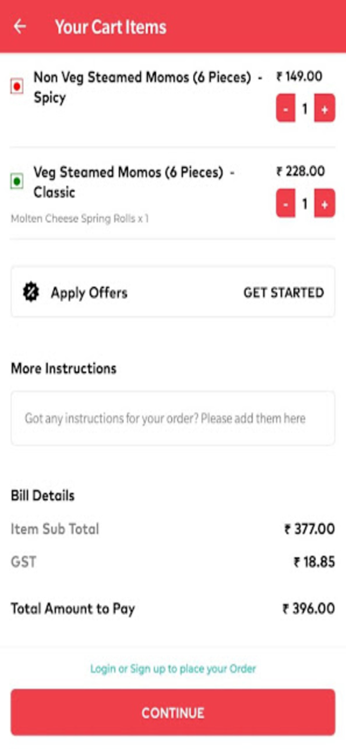 Hongs Momos Order Online