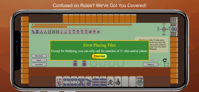 Is there an iPhone mahjong (not a matching game but a four-player gambling  game) app in English? - Quora
