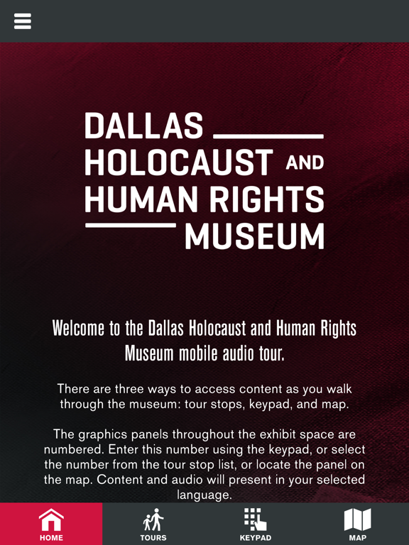 Screenshot #5 pour DHHRM Audio Tour