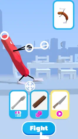Game screenshot Sausage Fight - Angel Fighting mod apk