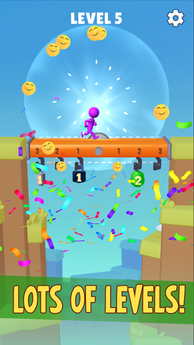 Law of Lever: Balance Game Screenshot