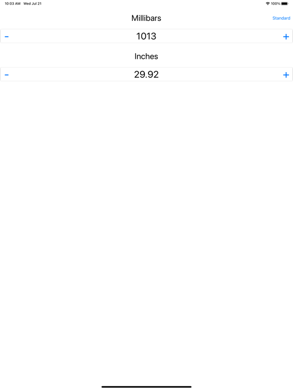 Millibar / Inches Calculatorのおすすめ画像7