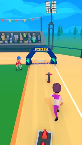 Game screenshot Baseball Runner 3D apk