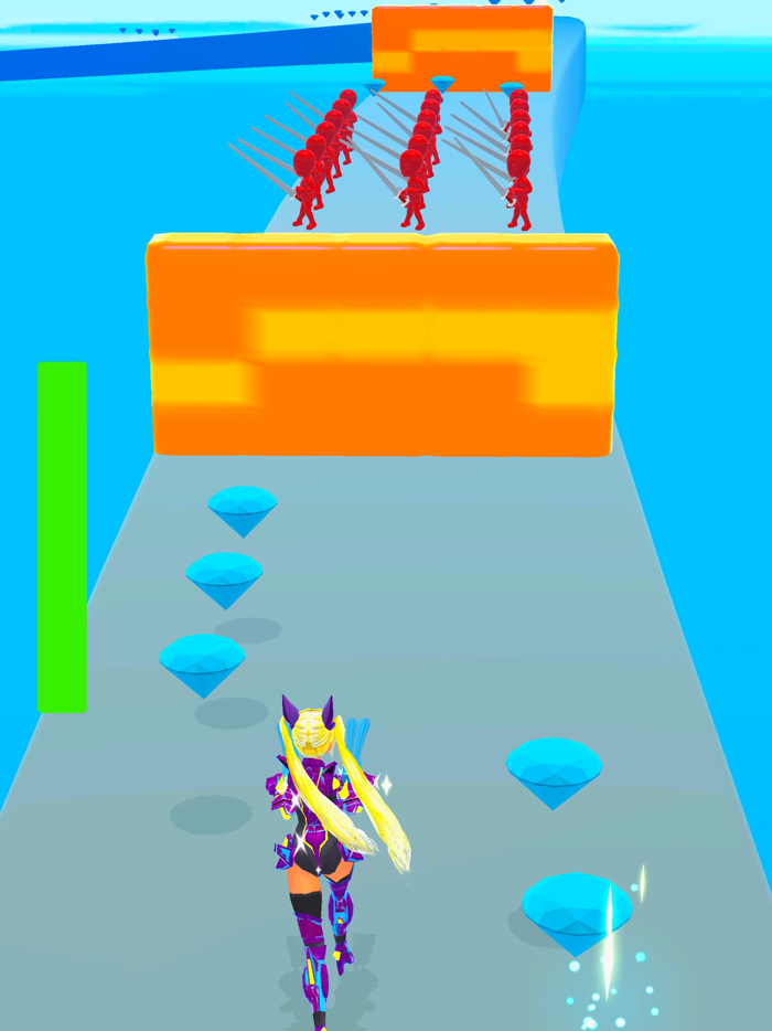 Jelly Smash Runner 3D