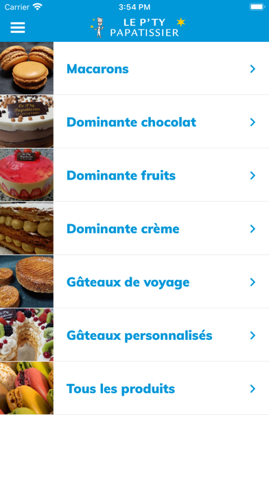 Le P'ty Papatissier Screenshot