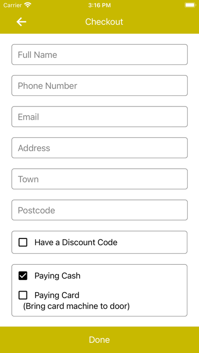 Calabash Glasgow Screenshot