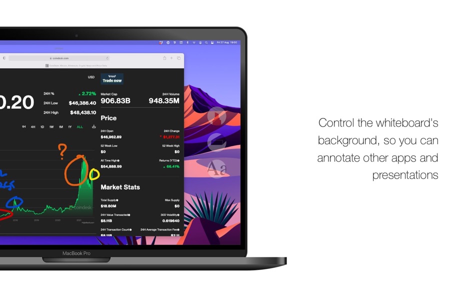 #2. DoodleDesk (macOS) 由: Imaginary Roots