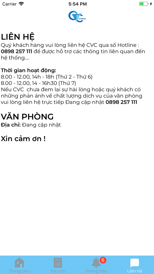 #6. APPCVC (iOS) By: Nguyen Chien Thang