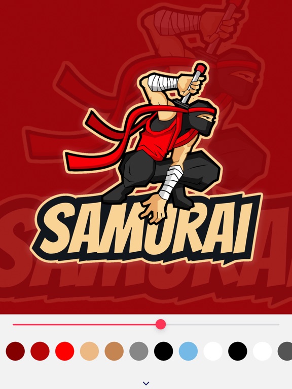 eSport Logo Maker - Make Logos iPad screenshot 4 - Graphics & Design app