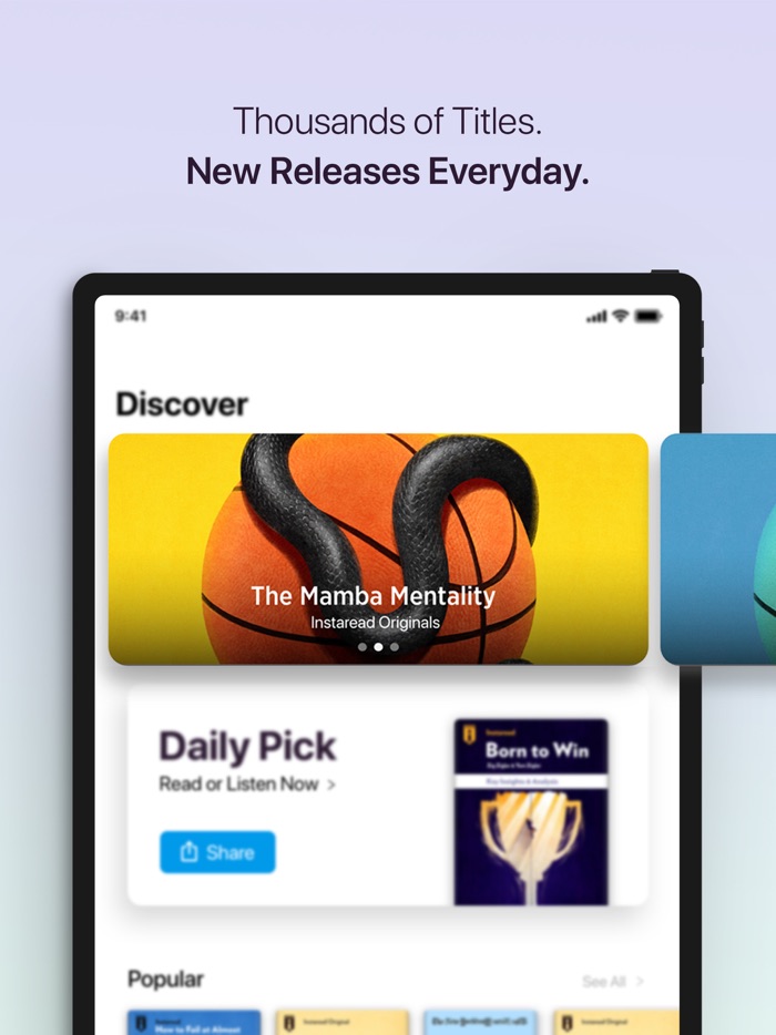 Instaread Learn Something New