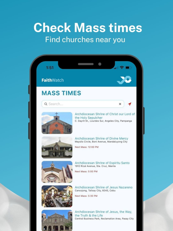 Screenshot #6 pour Faith Watch