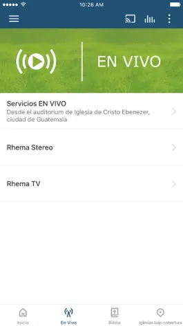 Game screenshot Ministerios Ebenezer apk