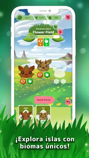 Captura de pantalla de Niche - Breed And Evolve en iPhone 1