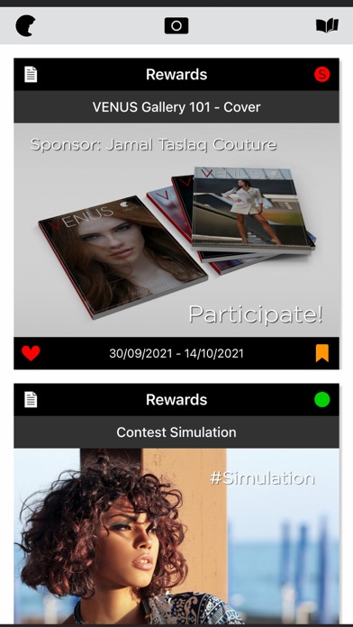 WorldcApp - VENUS Gallery Screenshot
