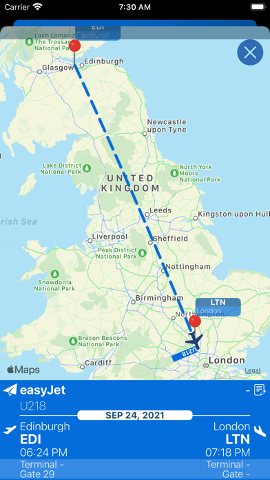 Screenshot #3 pour Luton Airport (LTN) + Radar