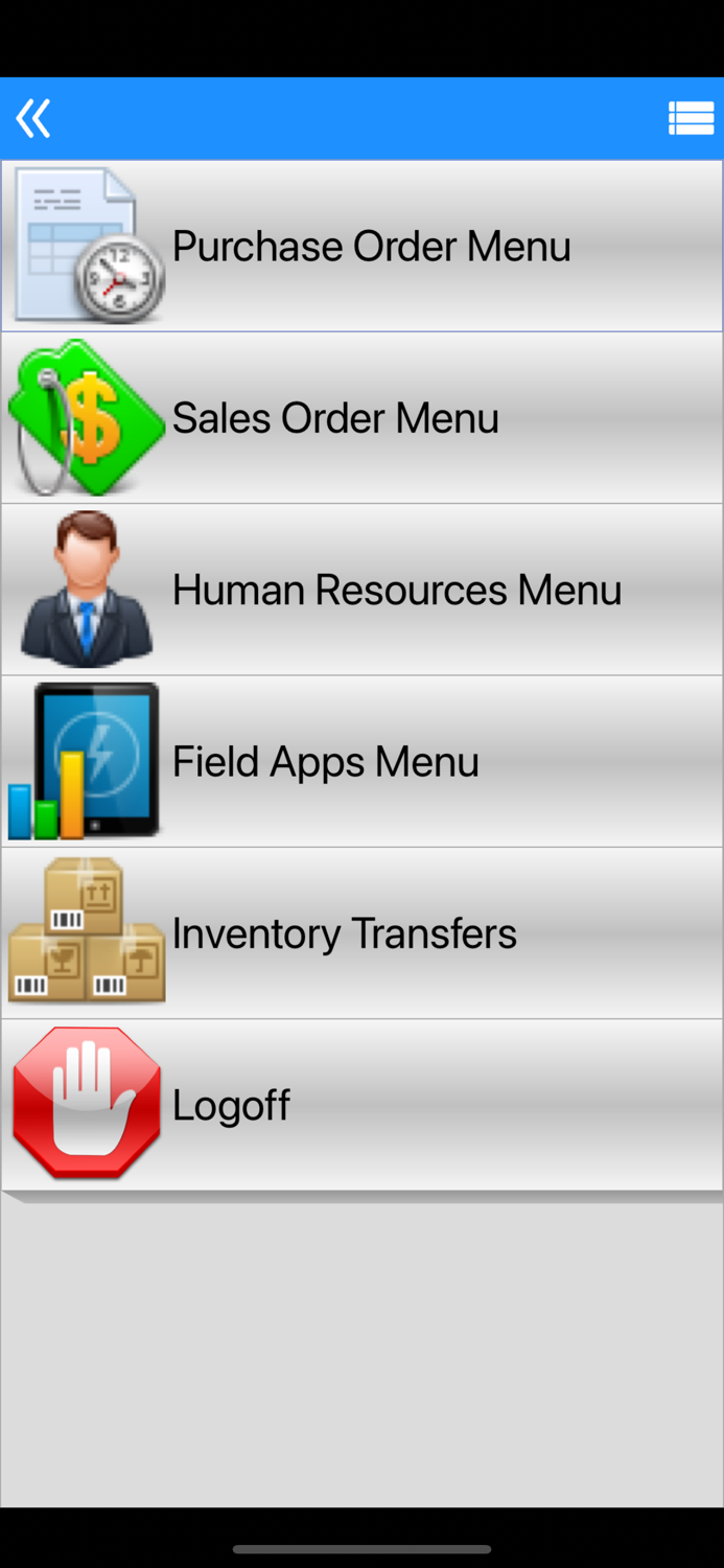RFgen Mobile Client - v5.2.2