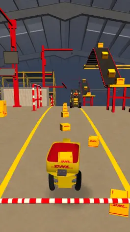 Game screenshot DHL EffiBOT Dash hack