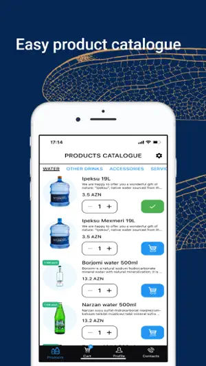 Ipeksu: Water & Drinks screenshot 1