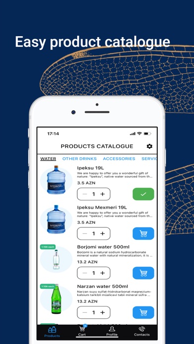 Ipeksu: Water & Drinks Screenshot