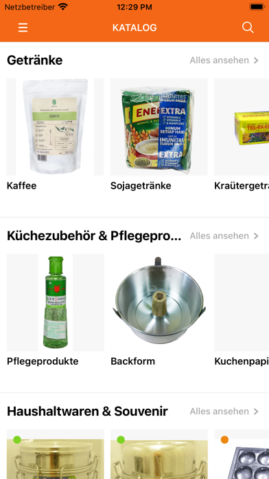 Screenshot #2 pour Indomarkt Shop