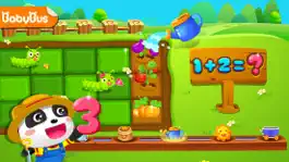 Game screenshot Panda Math Farm by BabyBus mod apk