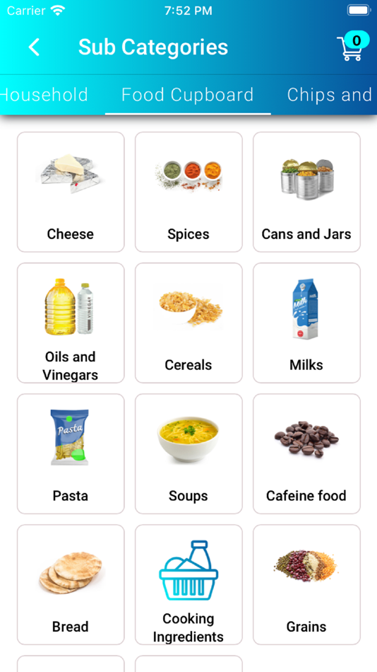 #4. Kwik Online Market (iOS) Podle: Daisy mobile